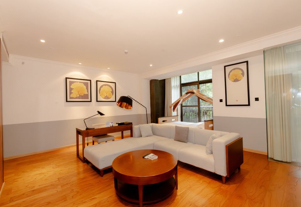 징코 퀸 호텔 은행나무