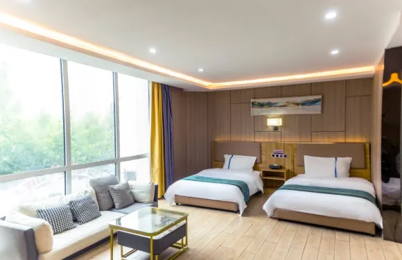 如家睿柏雲酒店（夏津河津街店）