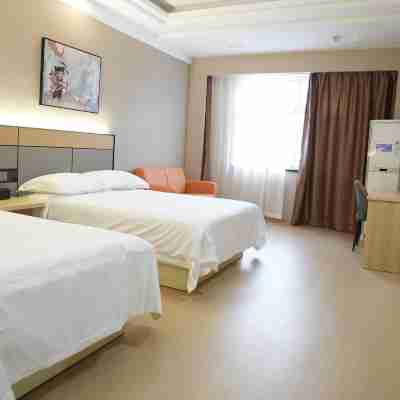 石台嵐悦ホテル Rooms