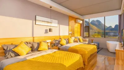 Looking for rice fields homestay (Guilin Liangjiang Sihu Ludi Scenic Area) Hotel di 