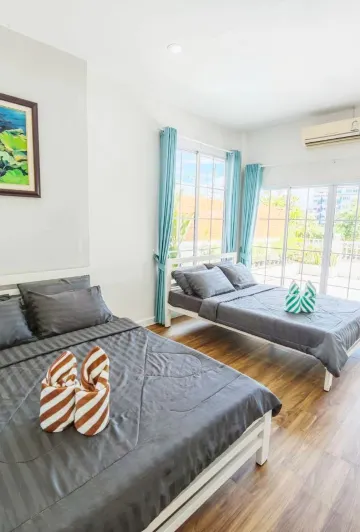 วิลลาแบบสามห้องนอน