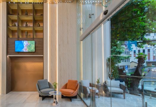 제니아 부티크 호텔 루프탑 수영장 뷰