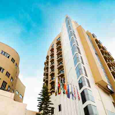 Capital Hotel and Spa Hotel Exterior