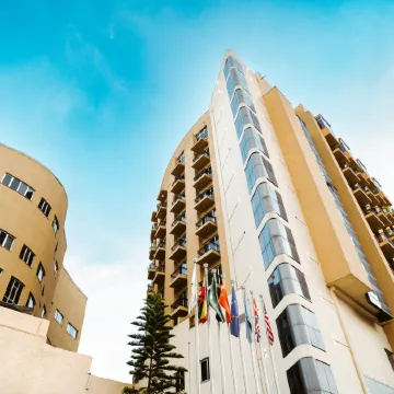 Capital Hotel and Spa Отели рядом с достопримечательностью «Пьяцца»