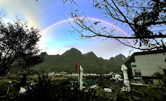 Wan Feng Lin QingChenMuYun, south-west Guizhou