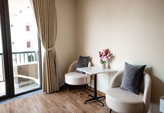 The One Hotel의 모던한 객실 인테리어