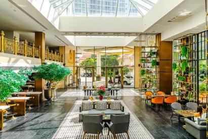 Montien Hotel Surawong Bangkok