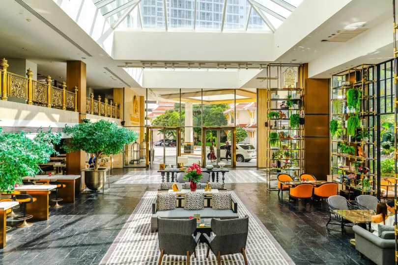 Montien Hotel Surawong Bangkok