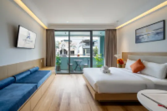 APEC WANDER HOTEL Các khách sạn gần Đền thờ Đức thánh Trần Hưng Đạo