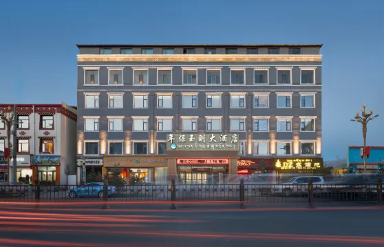 瑪沁年保玉則大酒店