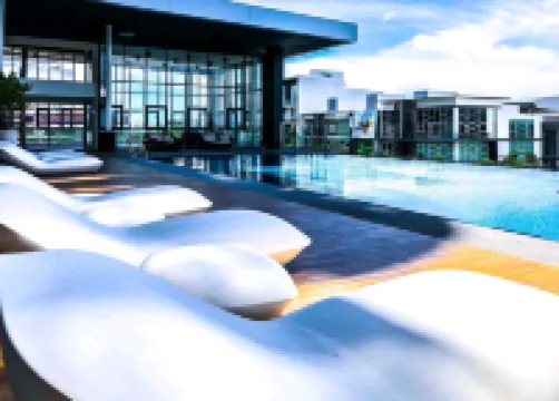 心靈療愈 galacity 2卧室2大床 整套公寓