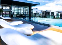 SoulHealingPlace Galacity 2BR 2Bed Apartment