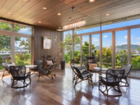 萩八景　雁嶋別荘 萩市のホテル