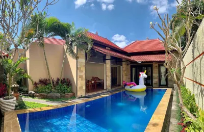 卡里蒂卡達哈約別墅 森林瀑布觀景附近的飯店