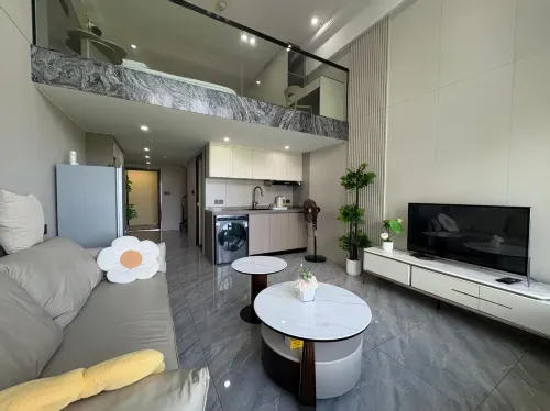 Tiandayi International Apartment (Zhanjiang Wanda Plaza) - 로맨틱