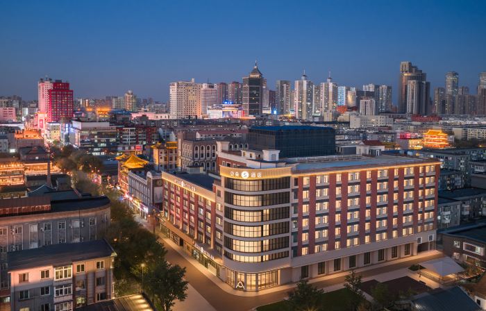 Atour S Hotel (Shenyang Middle Street Forbidden City Cultural Museum)