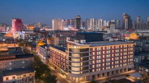 Atour S Hotel Shenyang Middle Street Mukden Palace in Shenyang