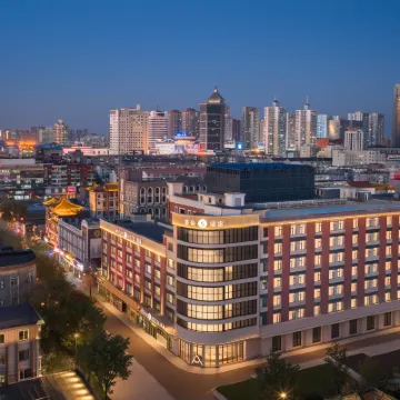 Atour S Hotel (Shenyang Middle Street Forbidden City Cultural Museum) Hotels near Zhongjie Street