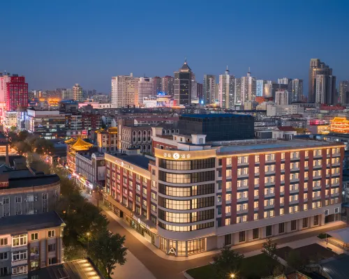 Atour S Hotel Shenyang Middle Street Mukden Palace Hotels near Shenhe