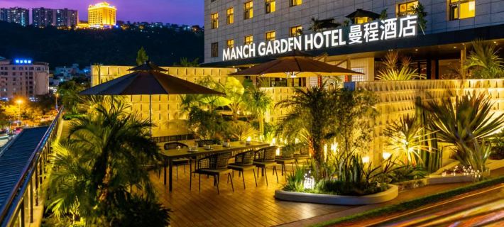 Garden Hotel Hotele w: Chengjiang