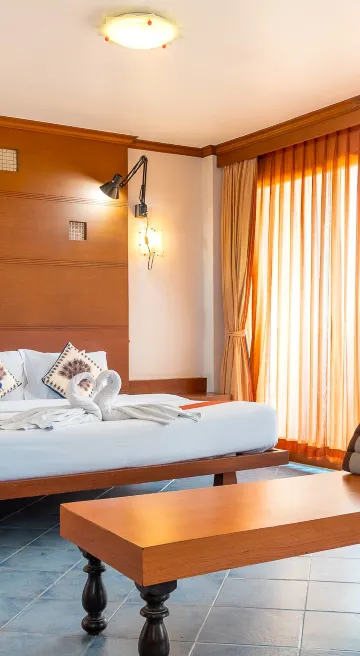 ห้องพรีเมียร์เตียงเดี่ยว