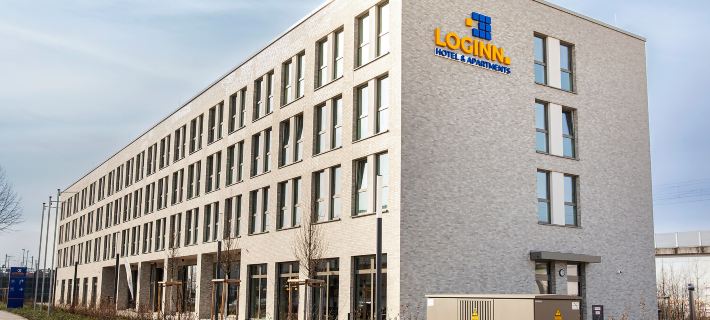 LOGINN Hotel 科隆機場 科隆住宿飯店