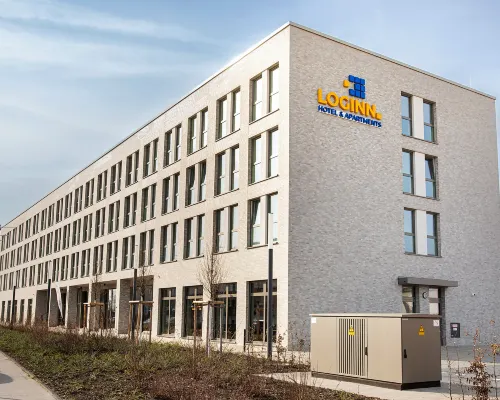 LOGINN Hotel 科隆機場 科隆住宿飯店