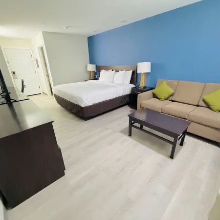 Hallmark Inn & Suites Newly Renovated Rooms San Antonio Northeast