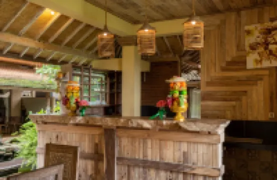 Uma Shanty Homestay Hotel berhampiran Mount Agung