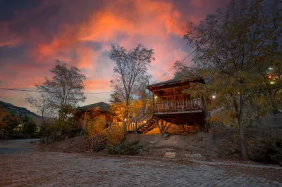 Oba Kütük Evleri  otelleri