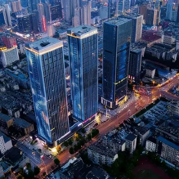 Yunxi Gaogao Jiangjing Hotel (Wuyi Square Peiyuanqiao Subway Station Store) Hotel dekat Museum Kota Changsha