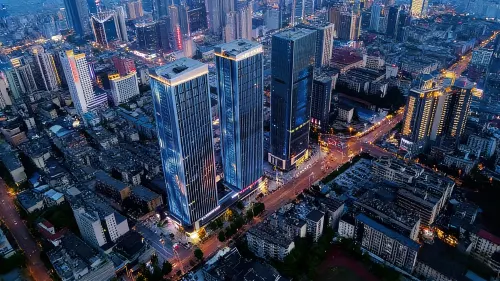 Yunxi Gaogao Jiangjing Hotel (Wuyi Square Peiyuanqiao Subway Station Store) Hotels in Changsha