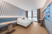 HanTing Hotel (Zhengzhou Zhongmu South Third Ring International Circuit) - ที่มีที่จอดรถ