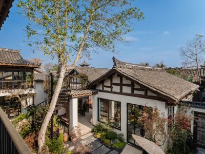 Langzhong Ancient City Heyueli Vacation Apartment (Langzhong Ancient City)