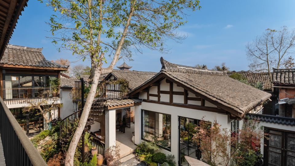 Langzhong Ancient City Heyueli Vacation Apartment (Langzhong Ancient City)