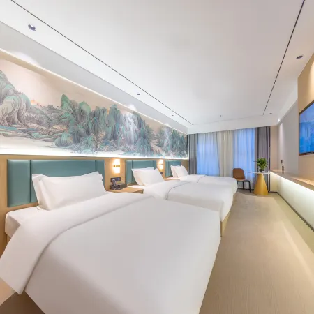 ELONG R.YUN Hotel (Lanzhou Old Street, Yellow River Tower Branch)