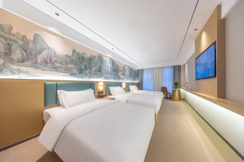 ELONG R.YUN Hotel (Lanzhou Old Street, Yellow River Tower Branch) - جديد