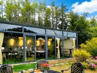 Shaoshan Love Shaoshan Talk · Mountain Scenery Courtyard Resort Garden B&B - bar