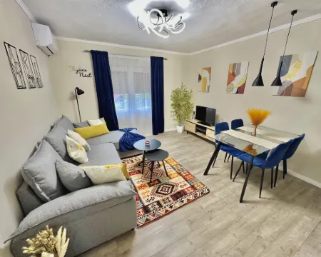Tirana Skyline Nest Apartment