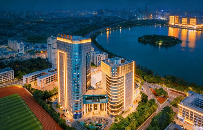 Xuancheng Peninsula | High - altitude Night View Luxury Hotel