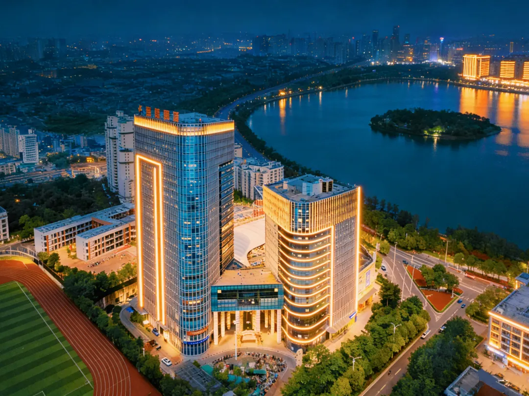Xuancheng Peninsula | High - Altitude Night View Luxury Hotel - Xuancheng