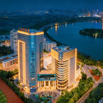 Xuancheng Peninsula | High - altitude Night View Luxury Hotel