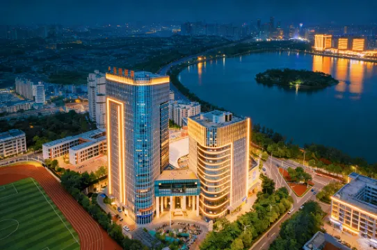 Xuancheng Peninsula | High - altitude Night View Luxury Hotel Hotel a Xuancheng