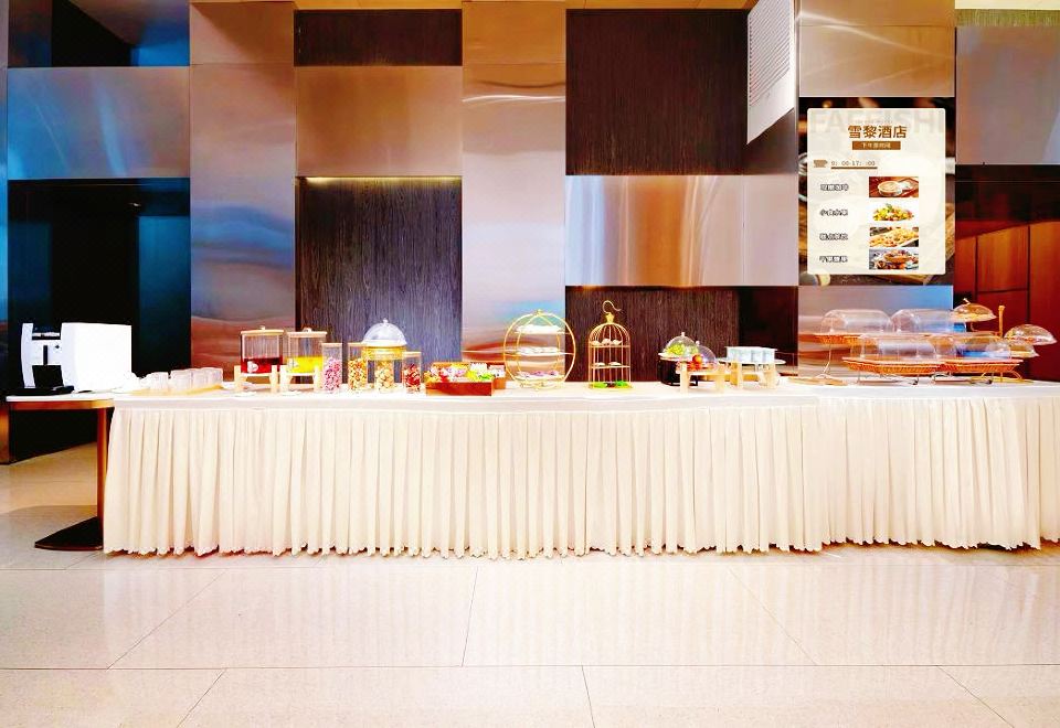 하얼빈 겨울 야경 또는 호텔에서 바라본 전망