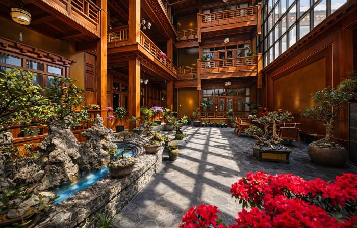 Snowy Region · Little Chieftain  Aesthetic Homestay (Shangri-La Dukezong Ancient Town)