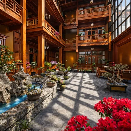 Snowy Region · Little Chieftain Aesthetic Homestay (Shangri-La Dukezong Ancient Town) Отели рядом с Аэропорт Дикинг