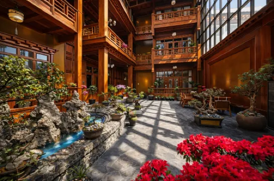 The Snow Realm · Petit Tusi Tibetan Boutique Lodge (Dukezong Ancient Town, Shangri-La)