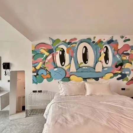 BW Studios Thai Art Hotel (5 mins walk to Tha Phae Gate, Pets friendly) Отели рядом с достопримечательностью «Школа Самакки Витаятан»