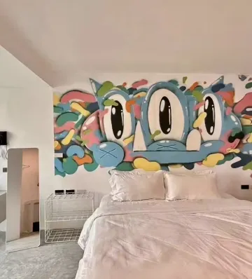 ห้องเตียงใหญ่