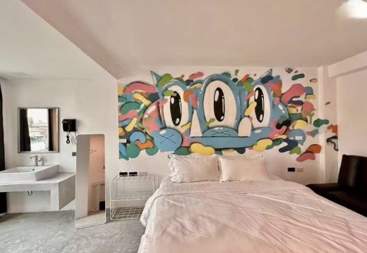 BW Studios Thai Art Hotel 외관 및 거리 모습